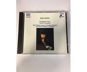 Brahms Johannes - Sinfonia N.1 Op.68, Variazioni Su U