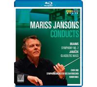 Music Blu-Ray Mariss Jansons: Conducts Brahms, Janacek