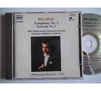 Brahms Johannes - Sinfonia N.3 Op.90, Serenata N.1 Op