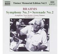 Brahms Johannes - Sinfonia N.3 Op.90, Serenata N.2 Op