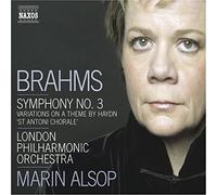 Johannes Brahms Symphony No. 3, Haydn Variations (Alsop, Lpo) (CD) Album