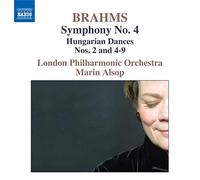 Johannes Brahms Symphony No. 4, Hungarian Dances (Alsop, Lpo) (CD) Album
