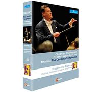 Brahms: Complete Symphonies (DVD) Christian Thielemann Staatskapelle Dresden