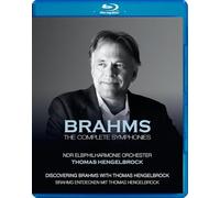 Music Blu-Ray Johannes Brahms - The Complete Symphonies