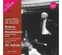 Brahms Johannes - Sir Adrian Boult