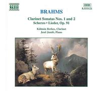 Brahms Johannes - Son Cl 1/2/Scherzo/Lieder
