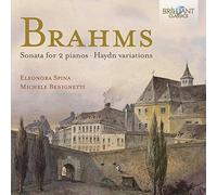 Johannes Brahms Brahms: Sonata for 2 Pianos/Haydn Variations (CD) Album