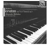 Brahms Johannes - Sonata Per Pianoforte N.1, N.2 Sch