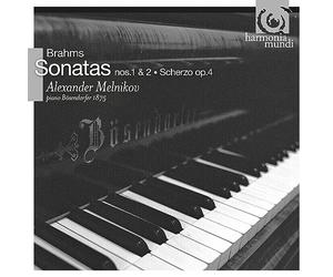 Brahms Johannes - Sonata Per Pianoforte N.1, N.2 Sch