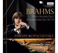 Brahms Johannes - Sonata Per Pianoforte N.3 Op.5, Intermez
