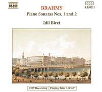 Brahms Johannes - Sonata X Pf N.1 Op.1, N.2 Op.2