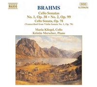 Brahms Johannes - Sonata X Vlc N.1 Op.38, N.2 Op.99,