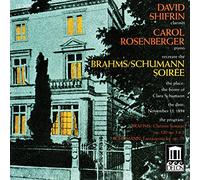 Brahms Johannes - Sonate Per Clarinetto Nn.1 E 2 Op.120