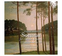 Lorenzo Coppola, Andreas Staier – Sonate di Brahms per clarinetto e pianoforte (Op.120)