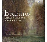 Brahms Johannes - Sonate Per Viola Op,120, 2 Ges Nge Op.91