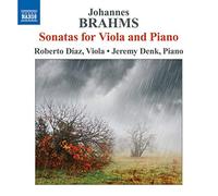 Johannes Brahms – Sonate per viola Op.120 – CD – NAXOS