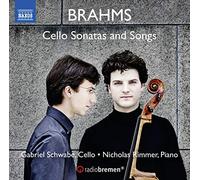 Johannes Brahms Brahms: Cello Sonatas and Songs (CD) Album