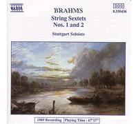Brahms Johannes - Sxt Str 1/2