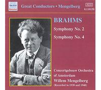 Brahms Johannes - SYMPHONIES NO.2&4