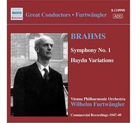 Brahms Johannes - Sinfonia N.1 Op.68, Variazioni Su U