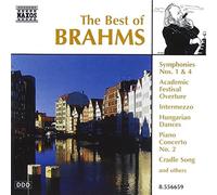 Brahms Johannes - The Best Of: Ouverture Accademica,