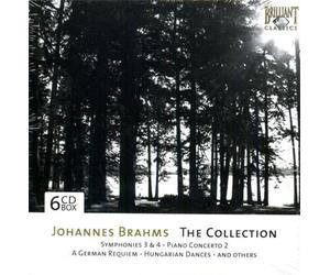 Brahms,Johannes. - The Collection. Symphonies 3 & 4. Piano Concerto 2. A German