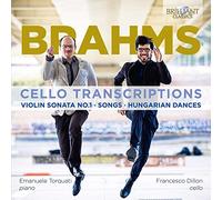 Brahms Johannes - Trascrizioni Per Violoncello - Cello Transcriptions
