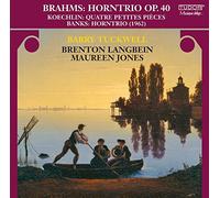 Brahms Johannes - Trii Per Corno, Violino E Pianoforte Op.