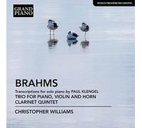 Brahms Johannes - Trio For Piano / Violin & Horn