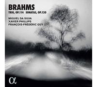 Johannes Brahms Brahms: Trio, Op. 114/Sonatas, Op. 120 (CD) Album