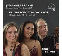 Johannes Brahms Johannes Brahms: Klaviertrio Nr. 2, Op. 87/... (CD) Album
