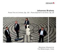Johannes Brahms Johannes Brahms: Piano Trio in C Minor, Op. 101/... (CD) Album