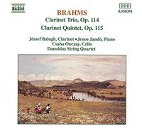 Brahms Johannes - Trio X Clar, Vlc E Pf Op.114, Quint