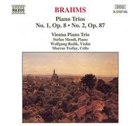 Brahms Johannes - Trio X Pf E Archi N.1 Op.8, N.2 Op.