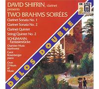 Brahms Johannes - Two Brahms Soirees: Sonate Per Clarinetto Nn.1 E 2, Quintetto Per Clarinetto