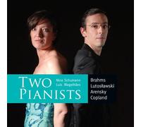 Brahms Johannes - Two Pianists
