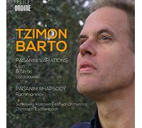 Brahms Johannes - Tzimon Barto - Paganini Variations & Paganini