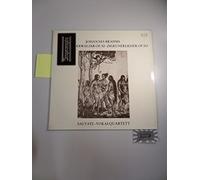 Brahms Johannes und Salvati-Vokalquartett - Liebesliederwalzer op. 52 ; Zigeunerlieder op. 103 [Vinyl-LP/SM94024]. [Vinyl] Brahms Johannes und Salvati-Vokalquartett