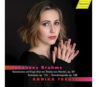 Brahms Johannes - Variazioni E Fuga Su Tema Di Handel Op.24,Fantasie Op.116 Preludio Corale Op.122