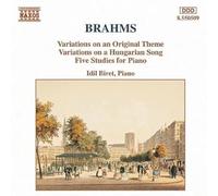 Brahms Johannes - Variazioni Su Un Tema Originale Op.