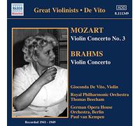 Brahms Johannes - VIOLIN CONCERTOS