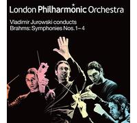 Brahms/ Jurowski/ London Phil Orch - Syms 1-4 (4 LP)