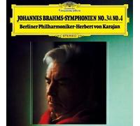 Brahms/ Karajan, Herbert Von - Brahms: Symphonies 3 & 4