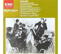 Brahms/ Kell/ Busch Quartet - Clarinet Quintet / String Quartet