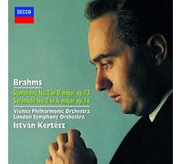 Brahms/ Kertesz, Istvan - Brahms: Symphony 2 / Serenade 2