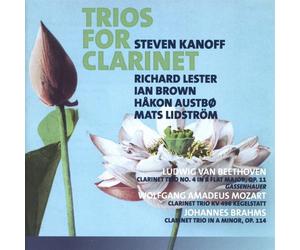 Brahms Klarinettentrios (CD)