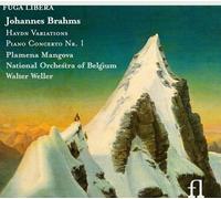 brahms: klavierkonzert nr. 1 / haydn-var