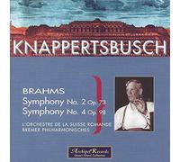 Brahms/ Knappertsbusch - Sym 2 & 4-Knapper