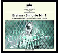Brahms / Konwitschny – Sinfonia n. 1 di Brahms – Edel