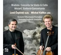 Brahms. Konzert Fur Violine Und Cello / Mozart. Sinfonia Concer... (Audio Cd)